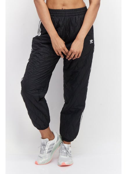 اشتري Women Sportswear Fit Outdoor Track Pants, Black في الامارات