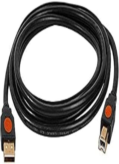 اشتري 2B (DC107) Printer Cable USB 2.0-1.8M - black في مصر