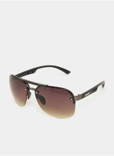 Buy Double Bridge Aviator Sunglasses in Saudi Arabia