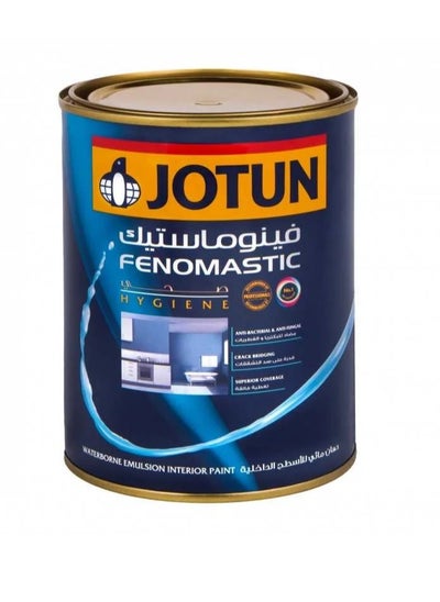 Buy Jotun Fenomastic Hygiene Emulsion Matt 9911 Platinum 1 Litre in UAE