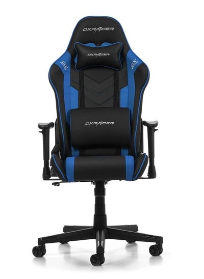 Buy DXRacer P132 Prince Series Gaming Chair - Black/Blue | GC-P132-NB-F2-158 in UAE