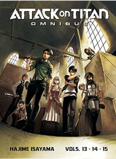 اشتري Attack On Titan Omnibus 5 Vol 1315 by Isayama, Hajime Paperback في الامارات