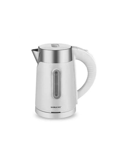 Buy Sokany Electric Water Kettle 1 Liter - 1200 Watt SK-0808 in Egypt