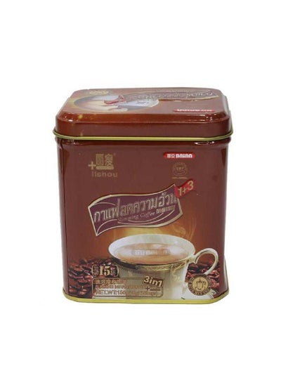 Buy Original Lishou Coffee 15 Sachets in UAE