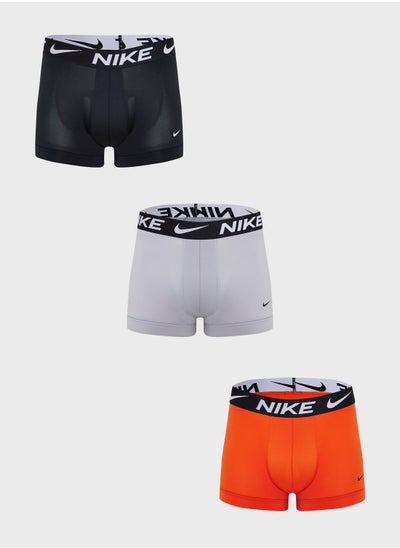 اشتري 3 Pack Dri-Fit Essential Micro Trunk في الامارات