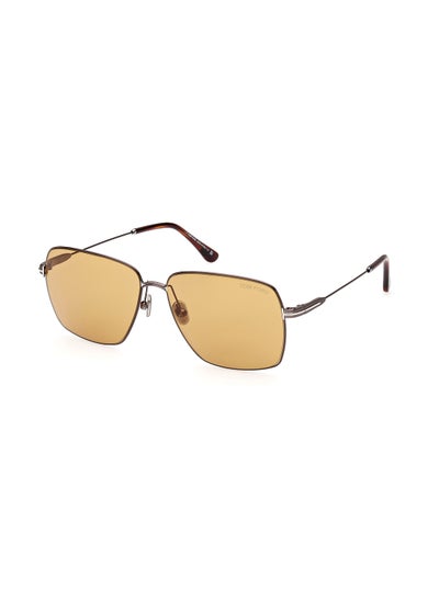 Buy Unisex UV Protection Square Sunglasses - FT099408E58 - Lens Size: 58 Mm in Saudi Arabia