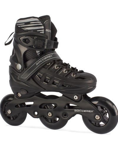 اشتري PRO Inline Skates for  Youth  with High Speed 3Wheels Skating Shoes في الامارات