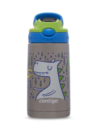 Buy Autospout Kids Easy-Clean Stainless Steel Bottle 380 ml in UAE