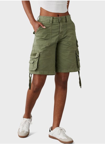 Buy Pocket Detail Cargo Shorts in UAE