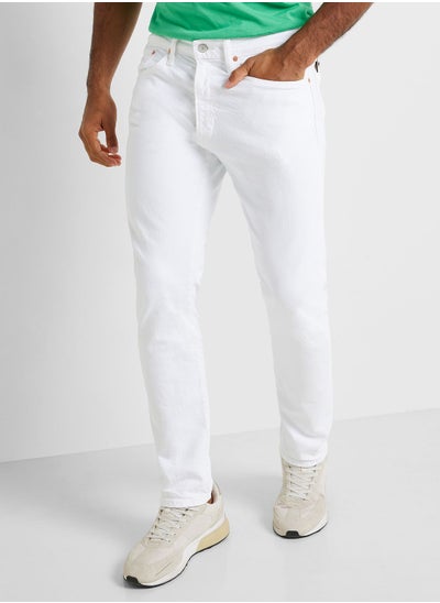 اشتري Light Wash Slim Fit Jeans في السعودية