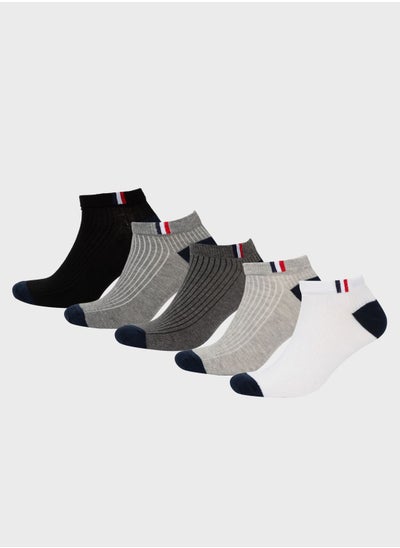 اشتري Man 5 Piece Short Socks في الامارات