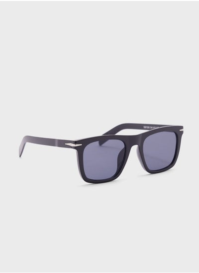 اشتري Square Frame Wayfarer Sunglasses في الامارات