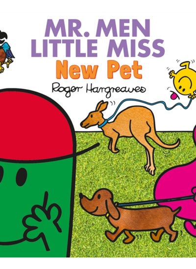 اشتري Mr. Men Little Miss New Pet في السعودية