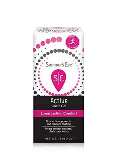 Buy Summer's Eve Active Chafe Gel, Prevents & Relieves Chafing, 1.5 oz in Saudi Arabia