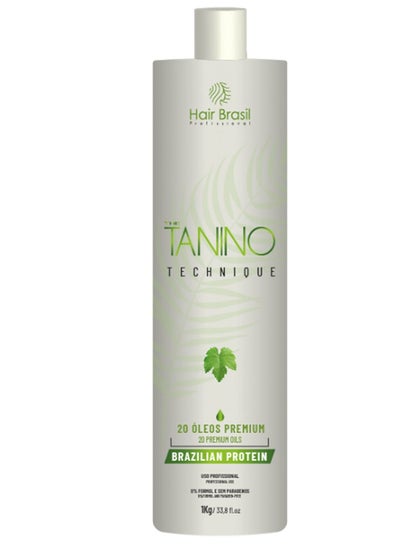 Buy Protein For Straightening And Treating  Hair With The Brazilian Tanino Technique in Saudi Arabia