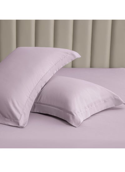 Buy Microfiber Pillowcases 2-Pcs Soft Pillow Cover (50 x 75 CM) With Envelope Closure (Without Pillow Insert),Lilac in Saudi Arabia