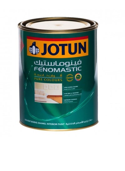 Buy Jotun Fenomastic Pure Colors Enamel Gloss 0568 Woodsmoke in UAE