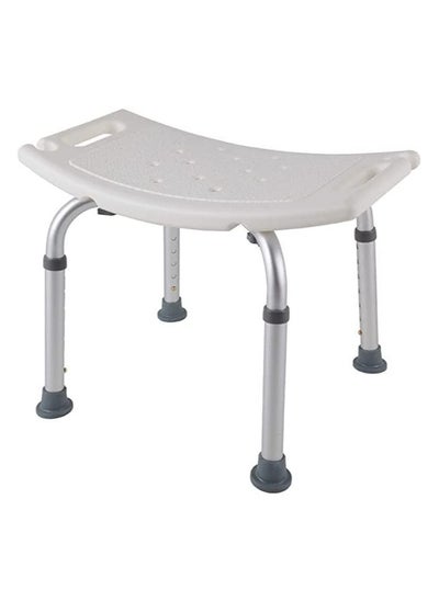 Buy Shower Chair Stool, Bathroom Stool for Elderly & Disabled, Medical Bath Stool for Seniors with Comfortable Shower Seat, Patient & Hospital Bathroom Chairs or Bath Chairs for Handicap & Adults in UAE