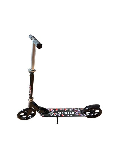 Buy ALUMINUM SCOOTER 92X12.5X96CM-BLACK 13-24-58B in Saudi Arabia