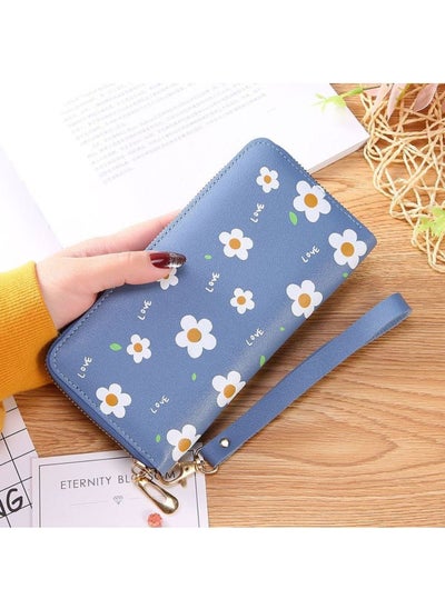 اشتري Floral print wallet for women في مصر