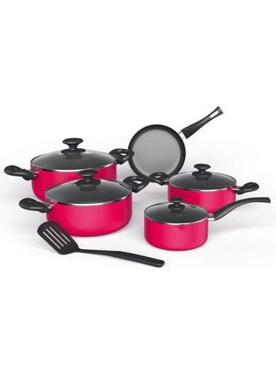 Buy HOMEWAY 10 PCS NONSTICK COOKING SET in UAE