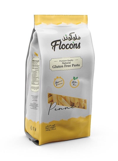 Buy Premium Quality Natural Gluten-Free Penne Pasta 340g in UAE