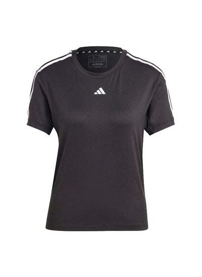 Buy Aeroready Train Essentials  3-Stripes T-Shirt in Egypt