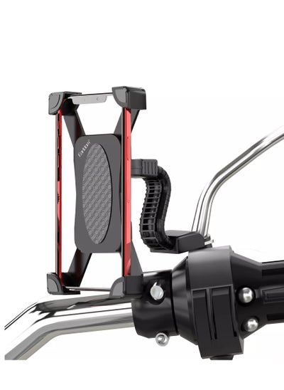 Buy Earldom Universal Adjustable Bicycle Mount Mobile Holder For iPhone And Samsung in UAE