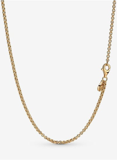 Buy Pandora Moments Rolo Chain Necklace in UAE