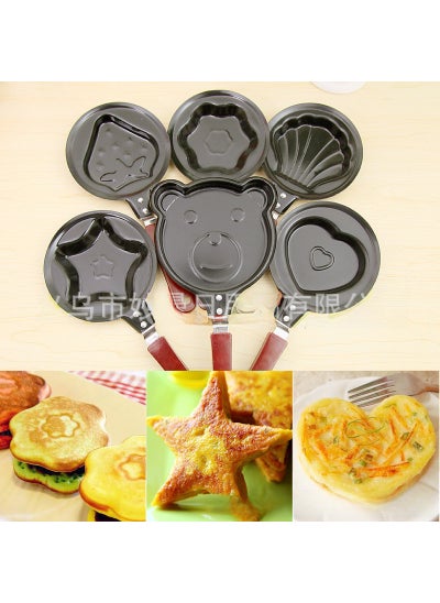 Buy Cartoon Mini Frying Pan Non-stick Creative Breakfast Bubble bag packaging in UAE