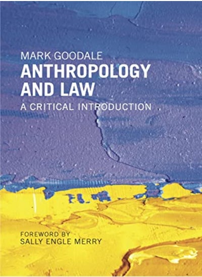 اشتري Anthropology and Law في الامارات