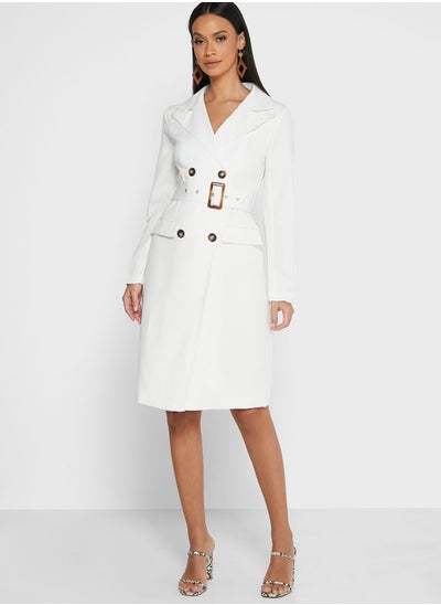 Buy Belted Blazer Dress in Saudi Arabia