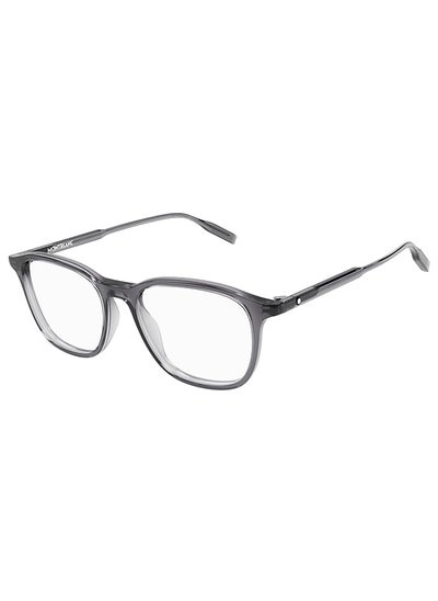 Buy Men's Rectangle Eyeglass Frame - MB0085O 008 52 - Lens Size: 52 Mm in UAE