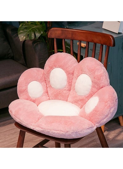 Buy Cat Paw Cushion Comfy Chair Plush Cushions Cozy Floor Seat Home Decor in UAE