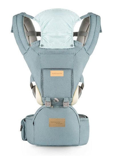 Buy Baby Carrier Newborn to Toddler with Hip Seat Infant  Holder Backpack Front and Back for Carrying and Hiking in UAE