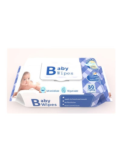 Buy Large bag of cleaning thickened wet wipes for babies and toddlers（4 PCS） in Saudi Arabia