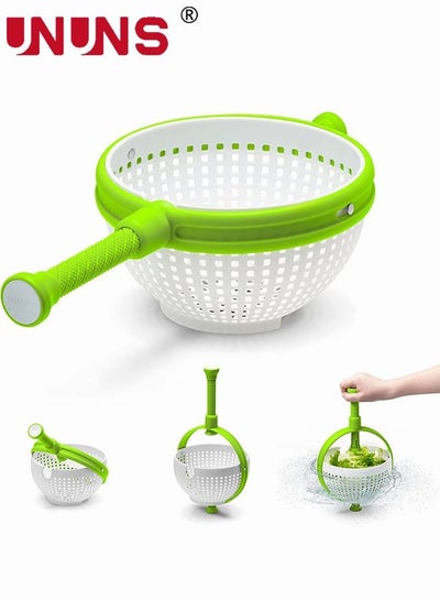 Large Salad Spinner And Keeper - 5l Lettuce Spinner Vegetable