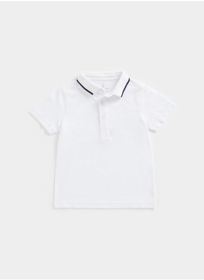 اشتري White Polo Shirt في الامارات