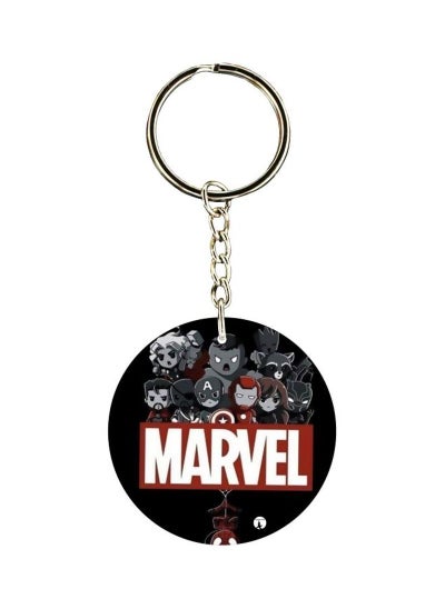 اشتري Marvel Superhero Printed Keychain في الامارات