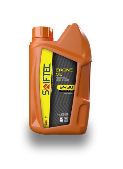 اشتري Swiftec 5W30 - Fully Synthetic Engine Oil - High Performance - For Petrol & Diesel Engines 1L في الامارات