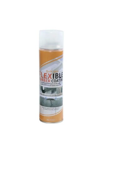 Buy Drying mental waterproof leak sealer spray paint nano thermal waterproofing  550ML spray paint for walls white in UAE