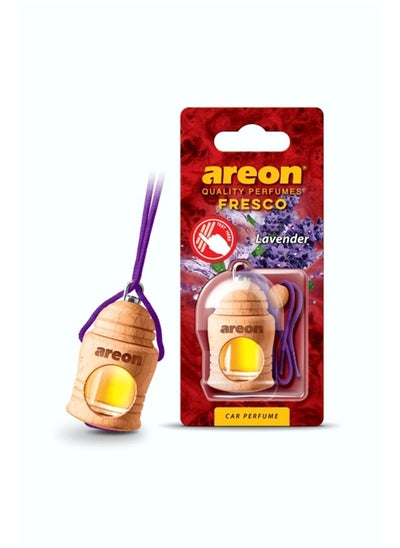 Buy Fresco Lavender Car Air Freshener in Egypt