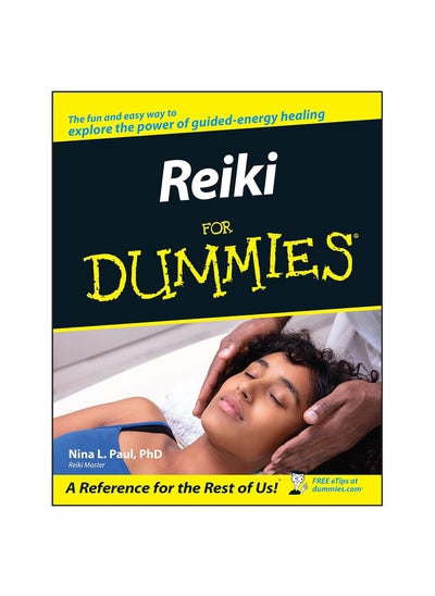 Buy Reiki For Dummies Paperback in UAE