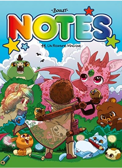 Buy Notes T11 Un Royaume Magique by BOULET Paperback in UAE