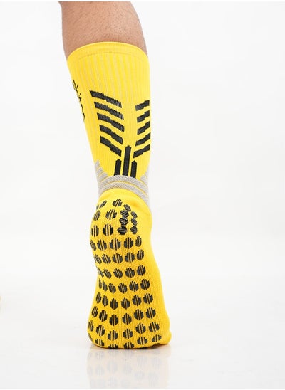 Buy Anti-Slip Grip Socks – Non-Slip Socks for Football, Yoga, Pilates, Gym, and Home Use in UAE