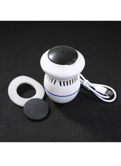 Buy Electric Foot File Grinder Dead Callus Skin Remover Foot Pedicure Tool Foot Care Hard Cracked Feet File Clean Tool in UAE