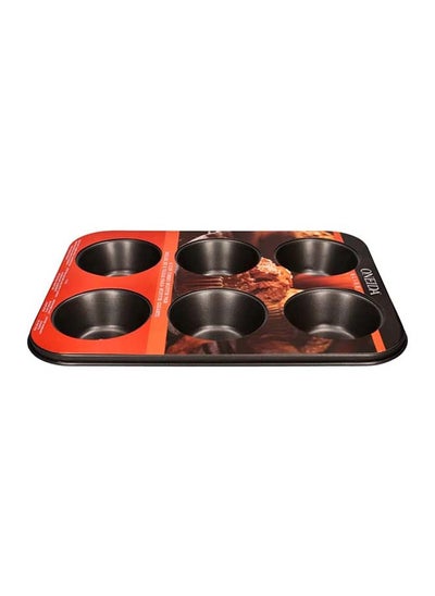 Buy Oneida Bliss 6 Cup Jumbo Muffin Pan -35354L20 in UAE