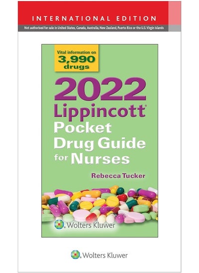 اشتري 2022 Lippincott Pocket Drug Guide for Nurses في الامارات