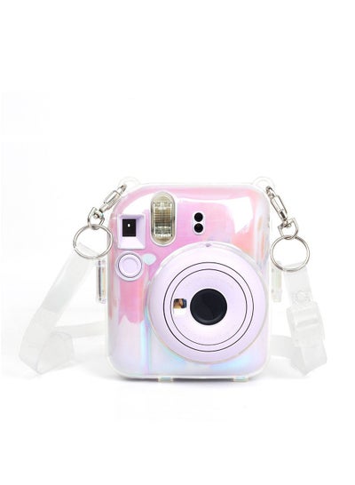 اشتري Electroplated Phantom Case with Photo Storage Carry Bag for Fujifilm Instax Mini 12 في الامارات