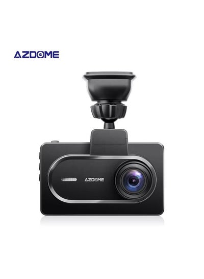Buy M27S Dash Cam Front and Rear cam 1080P+1080P car video recorder Wifi GPS Parking monitor Dashcam Car Black Box in Saudi Arabia